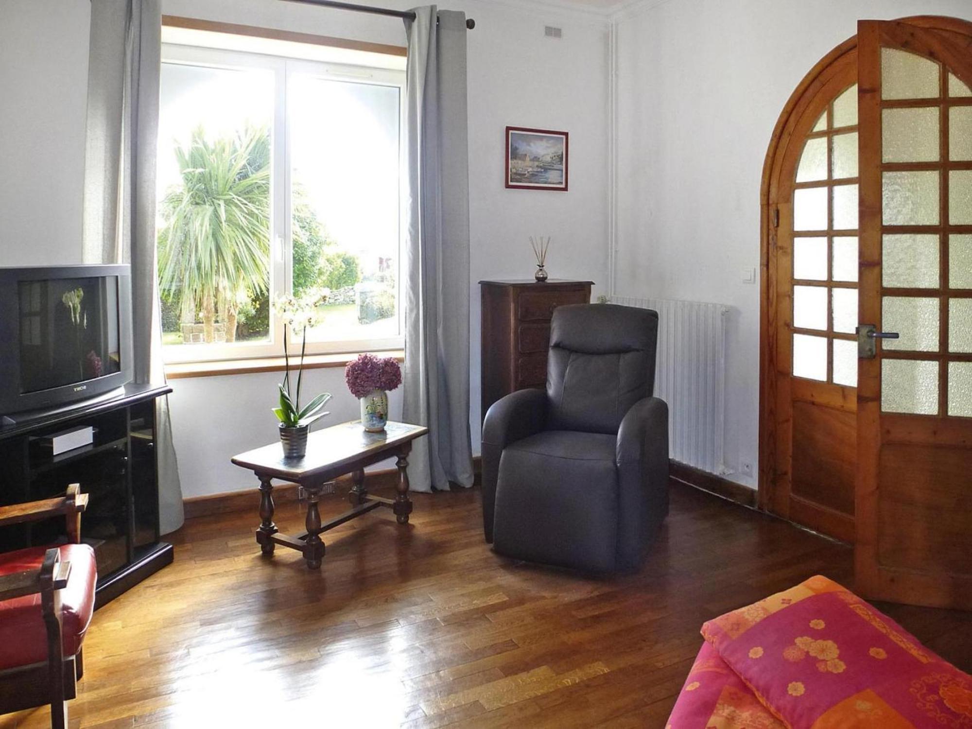 Holiday Home In A Quiet Location Near The Coast Pleumeur-Bodou Eksteriør billede