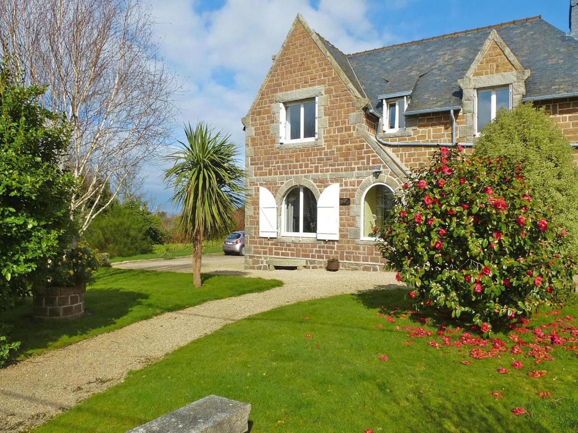 Holiday Home In A Quiet Location Near The Coast Pleumeur-Bodou Eksteriør billede